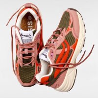 Genesis Footwear Schuhe G-Eco`99 Old Rose/Olive/Orange