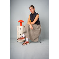 Genesis Footwear Schuhe G-Eco`99 Old Rose/Olive/Orange
