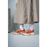 Genesis Footwear Schuhe G-Eco`99 Old Rose/Olive/Orange
