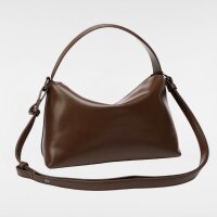 HVISK Handtasche Note Glossy Structure Cocoa