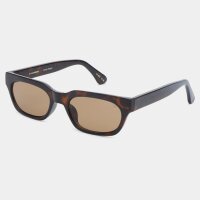 A. Kjærbede Sonnenbrille Bror Demi Tortoise