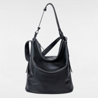 HVISK Handtasche Emmett Sofstructrue Black