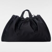 HVISK Handtasche Sage Medium Soft Structure Black