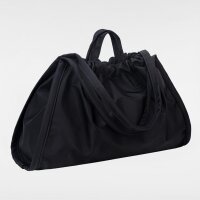 HVISK Handtasche Sage Medium Soft Structure Black