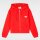 Mads Norgaard Zip Hoodie Standart Bobo Hood Flery Red