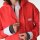 Mads Norgaard Zip Hoodie Standart Bobo Hood Flery Red