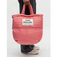 Mads Norgaard Tasche Pillow Bag Light Ripstop Red/Vanilla...