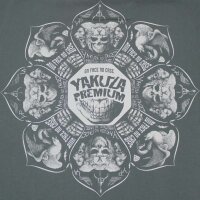 Yakuza Premium T-Shirt Selection Olive Grey