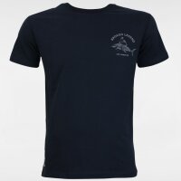 Yakuza Premium T-Shirt Broken Legend Dark Blue