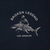 Yakuza Premium T-Shirt Broken Legend Dark Blue