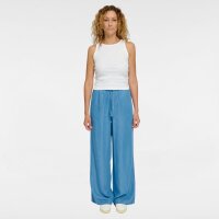 Mazine Hose Drawstring Tencel Pants Dark Blue Wash