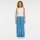 Mazine Hose Drawstring Tencel Pants Dark Blue Wash