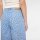 Mazine Hose Printed Barrel Leg Denim Pants