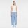 Mazine Hose Printed Barrel Leg Denim Pants
