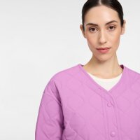 Mazine Steppjacke Basic Light Padded Mulberry