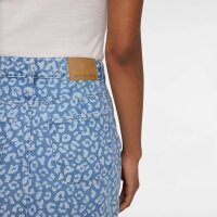 Mazine Rock Printed Denim Light Blue / Printed