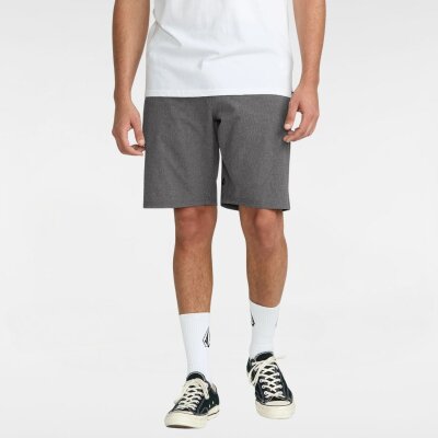 Volcom Short Frickin Cross Shred Static 20 Charcoal Heather