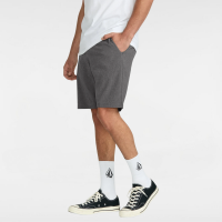 Volcom Short Frickin Cross Shred Static 20 Charcoal Heather