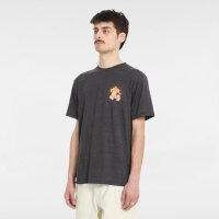 Volcom T-Shirt Meowdy HTH SST Heather Black