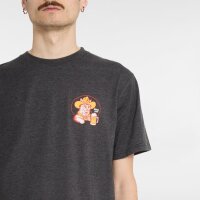 Volcom T-Shirt Meowdy HTH SST Heather Black