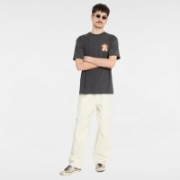 Volcom T-Shirt Meowdy HTH SST Heather Black