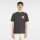 Volcom T-Shirt Meowdy HTH SST Heather Black