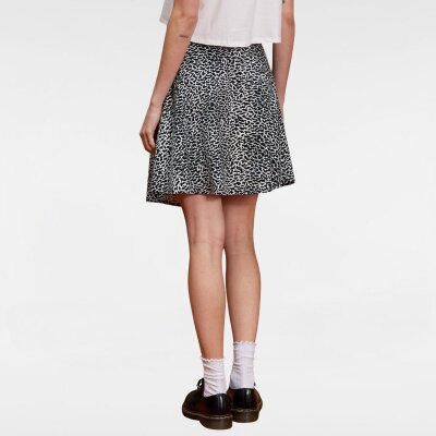 Volcom Rock Rawly Skirt Black/White