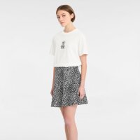 Volcom Rock Rawly Skirt Black/White