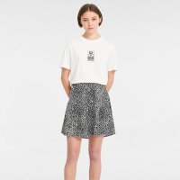 Volcom Rock Rawly Skirt Black/White