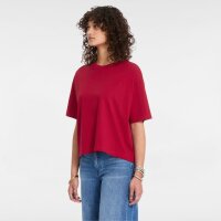 Volcom T-Shirt Stone Blanks Up Deep Red