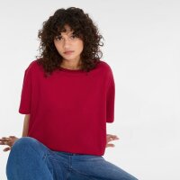 Volcom T-Shirt Stone Blanks Up Deep Red