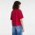 Volcom T-Shirt Stone Blanks Up Deep Red