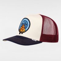 Djinns Trucker Cap HFT Food Peace Pizza Fossil