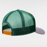 Djinns Trucker Cap HFT DNC Sunday Brunch Creme Grey Green