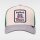 Djinns Trucker Cap HFT DNC Sunday Brunch Creme Grey Green