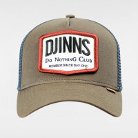 Djinns Trucker Cap HFT Do Nothin Club #2 Oliv