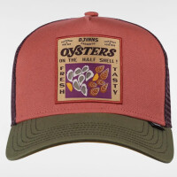 Djinns Trucker Cap HFT Food Oysters Ginger / Light Olive