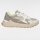 HUB Footwear Sneaker Grid M46 Almond Brown/Light Bone/Wax Yellow/Light Beige-Milky Gum