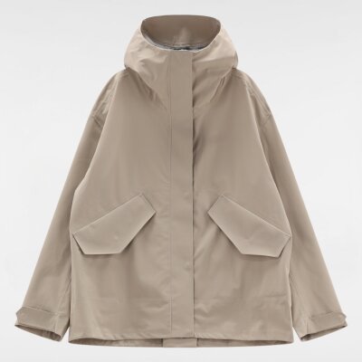 Jeanne Baret Funktionsjacke 8.000MM WS Aloe Khaki