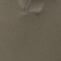 Nou Poloshirt Beusch Knitted Smokey Olive