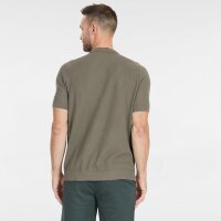 Nou Poloshirt Beusch Knitted Smokey Olive