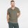 Nou Poloshirt Beusch Knitted Smokey Olive