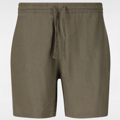 Nou Shorts Dalan Linen Smokey Olive