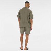 Nou Shorts Dalan Linen Smokey Olive