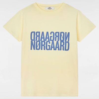 Mads Norgaard T-Shirt Single Cotton Trenda Almond Oil
