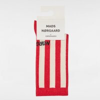 Mads Norgaard Socken Antonella Single Sock High Risk Red