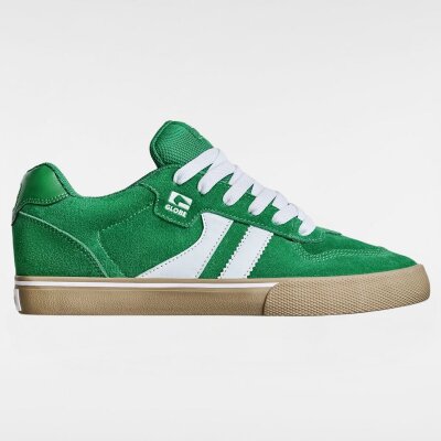 Globe Encore-2 Skate Schuh Green/White/Gum