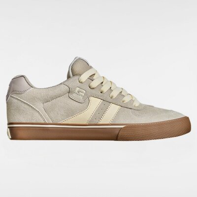 Globe Encore-2 Skate Schuh Grey/Tobacco/Gum