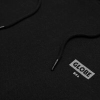 Globe Hoodie Living Low Velocity Schwarz
