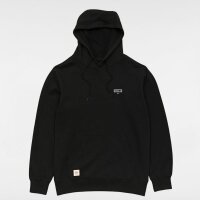 Globe Hoodie Living Low Velocity Schwarz